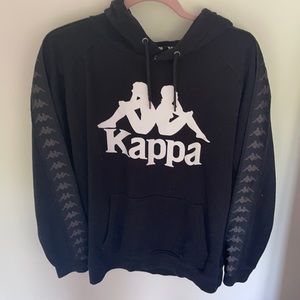 Black Kappa Hoodie